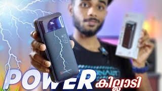 Portronics Ampbox 27k 27000 mAh Power bank Review (Malayalam) Best Power bank under 4000