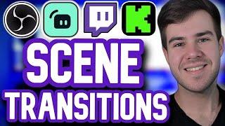 How To Add Custom Transitions (OBS Studio, Streamlabs)