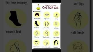 Beauty Tips: Castor Oil Benefits