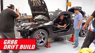 Full 2022 Toyota GR86 Drift Build