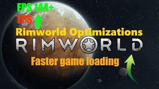 How 2 Optimize Rimworld For Performance !