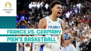 The Hosts Advance to the Olympic Final! | Men's Basketball | #Paris2024 Highlights