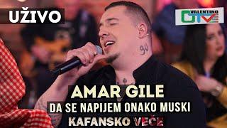 AMAR GILE - DA SE NAPIJEM ONAKO MUSKI | 2021 | UZIVO | OTV VALENTINO