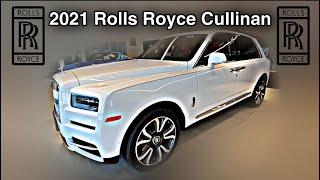 2021 Rolls Royce Cullinan is $600000 LUXURY SUV Exterior Review & Walkaround In [4K]