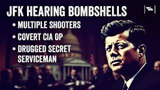 BOMBSHELL: JFK Doctor DESTROYS Official Story + UAP Hearing CANCELLED Again