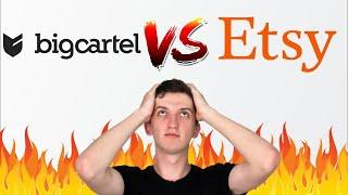 Etsy vs Bigcartel - Which One Is Better?