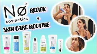 ALLE meine NO COSMETICS PRODUKTE im TEST - ROUTINE & REVIEW Skin Diary | Angela Mel