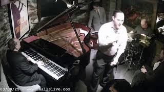 Michael Weiss Trio Live at Mezzrow Jazz Club - 03/08/2025