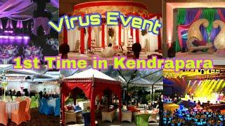 Virus Event, Kendrapara Most hi fi Decoration in Odisha,All Types Party arrangement Priyabrat Music