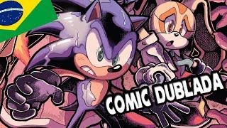 Sonic IDW Sonic the Hedgehog IDW Comics Parte 16 a 20