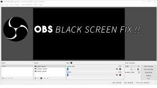 OBS Studio Black Screen Fix In Hindi 2017