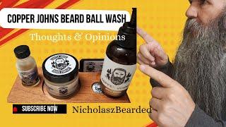 Copper Johns Ball Wash!