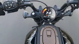 harley davidson sportster S 2022 ,fastest stock HD out there !