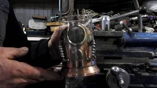 Подстаканник steampunk своими руками за 4 минуты (Короткая версия)