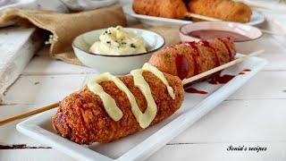 Homemade Corn dog