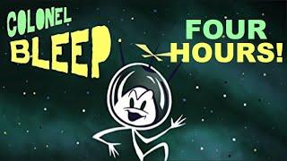 4 Hours of Colonel Bleep Cartoons!