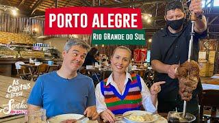 Porto Alegre - RS AS CAPITAIS DO BRASIL - Como fazer chimarrão, pratos típicos e a história gaúcha.