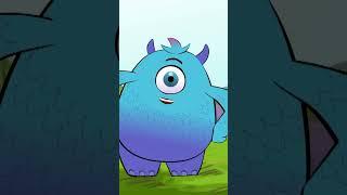 Tail Tail Tail | FunForKidsTV - Nursery Rhymes & Baby Songs #shortsforkids #shorts