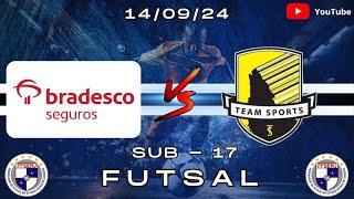 BRADESCO  X TEAM SPORTS SUB  17 SEMIFINAL  JOGO DA VOLTA  FFSERJ  14/09/24