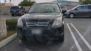 Install H1 LED Headlight for Honda CRV models 2001-2006 - part 2