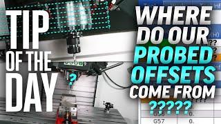 Where Do My Probe Offsets Come From? Probing Offset Theory - Haas Automation Tip of the Day