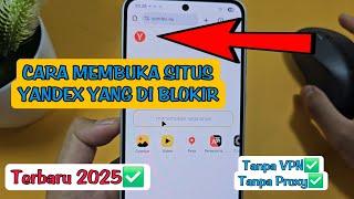 Cara Terbaru membuka situs Yandex yang di blokir tanpa VPN dan proxy terbaru