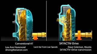 Dave Coleman engineer for Mazda North American Operations (MNAO) on Mazda's skyactiv technology