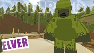 Unturned Elver Easy Mega Zombie Kill