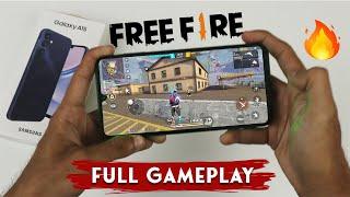 Samsung A15 Free Fire Gaming Test with Complete Gameplay