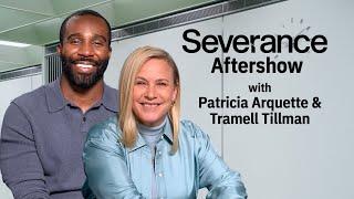 SEVERANCE Season 2 Episode 3 explained by Patricia Arquette & Tramell Tillman | TV Insider