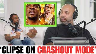 Joe Budden UNPACKS Pusha T Dissing Travis Scott In New Clipse Song ''So Be It''
