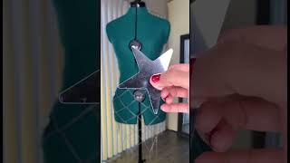 Hice la falda de estrellas más famosa - TUTORIAL  #diy #sewing