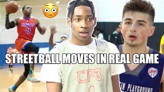 CRAZIEST STREETBALL MOMENTS FROM YOUTH BASKETBALL!