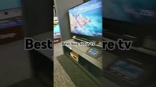 BEST BUY STORE NICE TV ALL SIZES #bestbuy #tv #viral #store