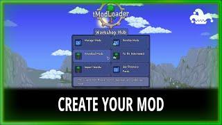 CREATE YOUR MOD - HOW TO MAKE A MOD - TMODLOADER 1.4 - 01