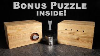 Precision Puzzle Box that contains a Bonus!