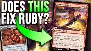 Does this FIX Ruby Storm? Stormscale Scion in the MAIN DECK! Modern Combo | Magic: The Gathering MTG