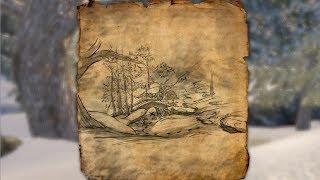 Bleakrock Treasure Map I Location Elder Scrolls Online