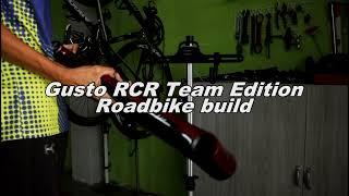 #Gusto RCR Team Edition | Roadbike Build - rebuild after full service