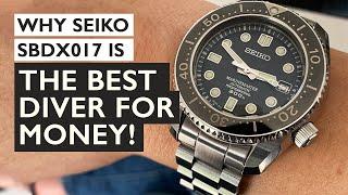 Why Seiko SBDX017 is the best diver for money! | With upgraded Hexad Oyster & ANGUS Jubilee bracelet