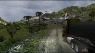 18 Wheels of Steel Extreme Trucker - Action Trailer