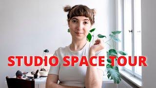 Berlin Art Studio Tour | Just moved in