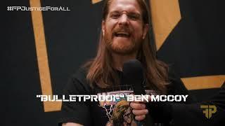 "BULLETPROOF" BEN MCCOY is ready to become a 6 time World Champion!!!