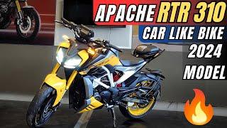 FINALLY2024 TVS APACHE RTR310  Review TVS Apache RTR 310 2024 Model Tamil