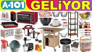 A101 YARIN NE GELİYOR? | TENCERE - TAVA MUTFAK ÜRÜNLERİ | A101 KAMPANYA #A101