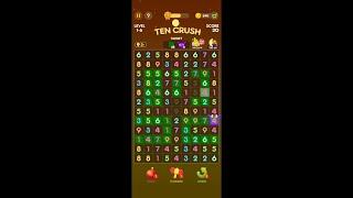 Ten Crush (by Kiwi Fun) - free offline number puzzle game for Android and iOS - gameplay.