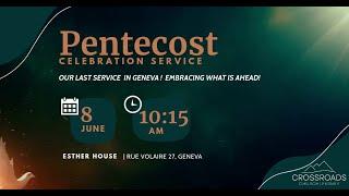 Pentecost Celebration Service