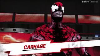 WWE 2k19 Marvel Carnage Mod with pofo and moveset