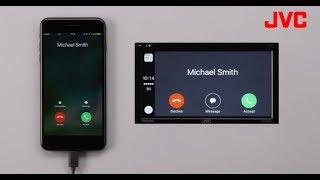 Tutorial: Apple CarPlay KW-M730BT / KW-V820BTE I JVC Car Stereo