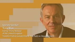 Kapuscinski Development Lectures Tony Blair #KAPTalks